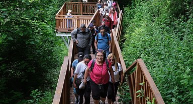 Türkiye'nin yeşil cenneti içinde büyüleyici bir yolculuk