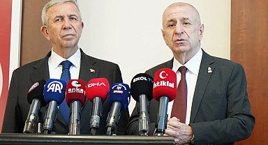 Ümit Özdağ'dan Mansur Yavaş'a teşekkür ziyareti