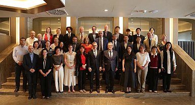 UPOV Meyve Teknik Çalışma Grubu Bursa'da toplandı