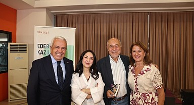 Usta yazar Gündüz Vassaf okurlarıyla buluştu