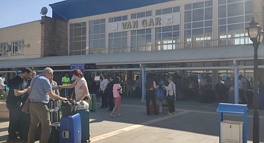 Van-Tahran seferleri hız kesmiyor... Ek sefer planlandı