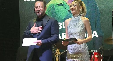 Vizyon Gecesi Ödülleri Nevide Çiçek ve Burak Sarımola'yla eğlenceye dönüştü