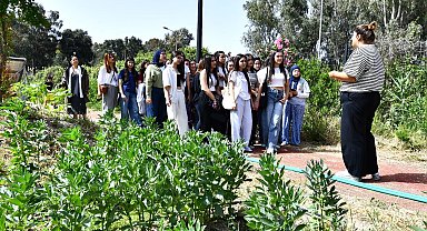 Yeni çiftçiler adım adım İZTAM'da yetişiyor