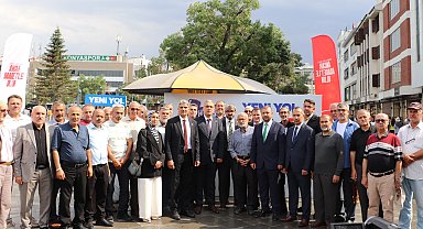 Yeni Yol Meclis Grubu'ndan Konya'da uyuşturucuyla mücadele çağrısı