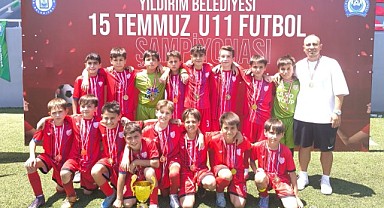 Yıldırım'da Futbol Şöleni