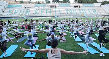 Yoga Günü’ne özel etkinlik