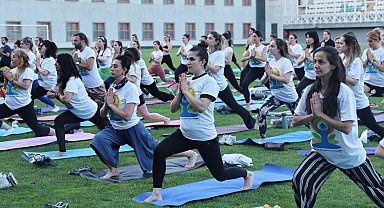Yoga Günü'ne özel etkinlik 
