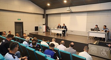 Zabıta Teşkilatından Kurban Bayramı Öncesi Koordinasyon Toplantısı