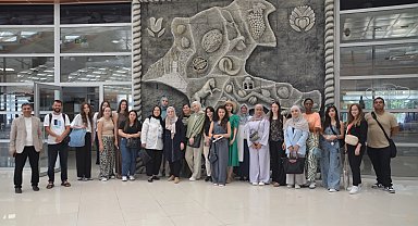 15 ülkeden gelen misafirler Malatya'da