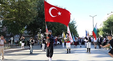 38. Uluslararası Kültür Sanat Festivali Açılış Programlarıyla Başladı