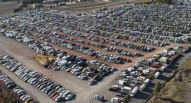 6 Ayı Aşan Araçlara Satış Yolu Açıldı