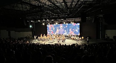 63. Uluslararası Bursa Festivali'ne muhteşem açılış