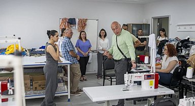 AB Delegasyonu'ndan Mersin'e sosyal girişimcilik ziyareti