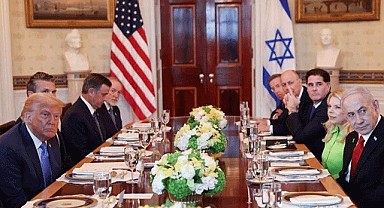 ABD-İsrail Zirvesinde Gündem