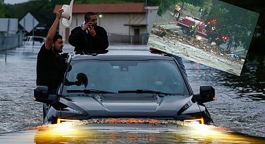 ABD'yi sel vurdu: 26 ölü, 20 çocuk kayıp