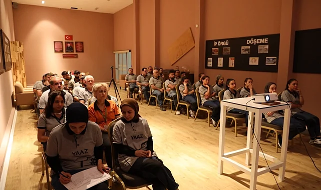 Adana'da şiddete karşı toplumsal farkındalık eğitimi