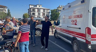 Adıyaman'da zincirleme kaza: 3 yaralı