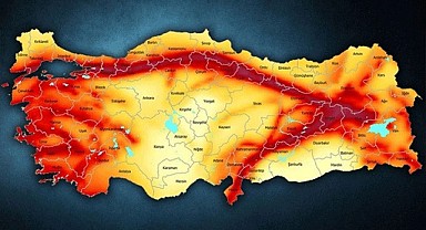 AFAD’dan Yeni Deprem Risk Haritası