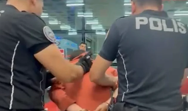 Aile içi şiddet ihbarında polise saldırı
