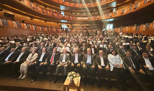 AK Parti 57. Bursa İl Danışma Meclisi toplandı... Ulaşımdan Bursa'ya 266,8 milyar TL'lik yatırım müjdesi