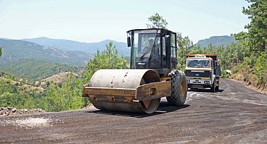 Alanya Şıhlar Mahalle yolu asfalta kavuştu