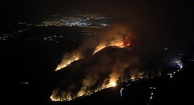 Alevler Yerleşim Yerlerini Sardı