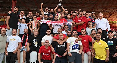 Altın kemer Antalya'ya geliyor