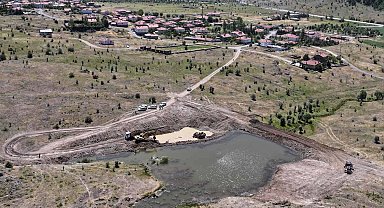 Ankara Çamlıdere'ye HİS Göleti desteği