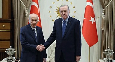 Ankara'da Sürpriz Zirve