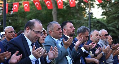 Ankara Keçiören'de 15 Temmuz Şehitleri anıldı