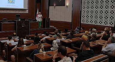 Ankara Keçiören'de personele 'sağlıklı yaşam' eğitimi