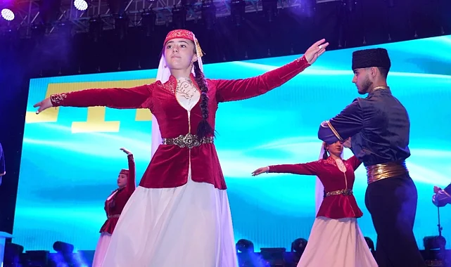 Ankara Keçiören'de türk dünyası rüzgârı esti