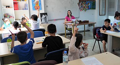 Ankara Keçiören'de yaz tatili hem eğlenceli hem öğretici