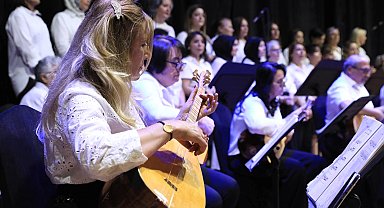 Ankara'da müzik atölyesi yıl sonu konseriyle final yaptı