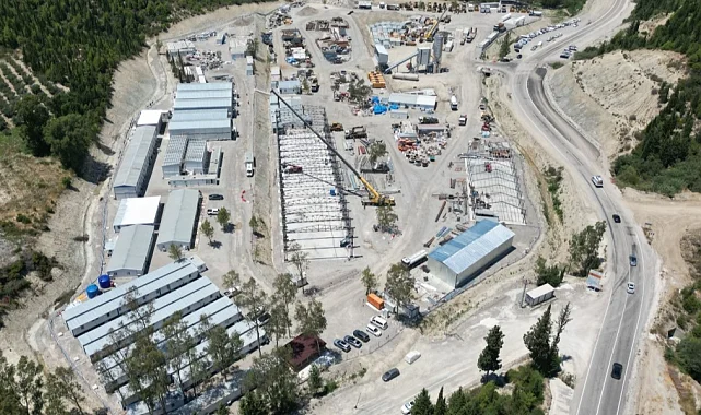 Antalya-Alanya Otoyolu'na ilk temel atılıyor