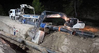 Antalya Alanya'nın içme suyu altyapısına güçlü dokunuş