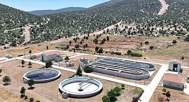 Antalya Beğiş'te tarım arıtma suyuyla yeşerdi