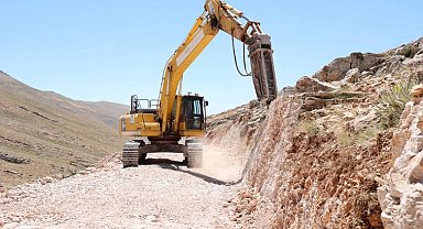 Antalya Büyükşehir yaylalarda yeni yollar açıyor