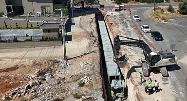 Antalya Kepez'e 92 Milyon TL'lik yağmur suyu yatırımı