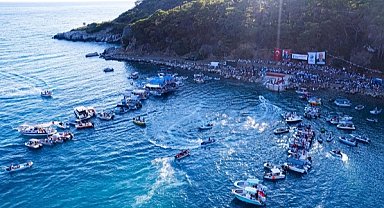 Antalya Kumluca'da Kabotaj coşkusu