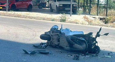 Antalya Kumluca'da trafik kazası: 1 yaralı