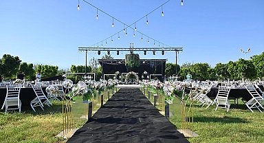 Antalya Kumluca'ya doğayla iç içe kır düğün salonu