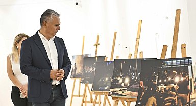 Antalya Muratpaşa'da 15 Temmuz anısına fotoğraf sergisi