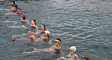 Antalya'da güne sağlıklı başlangıç