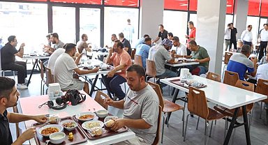 Antalya'da ikinci Kent Lokantası Kepez'de açıldı