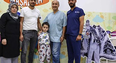 Antalya'da ücretsiz ve steril ortamda sünnet hizmeti