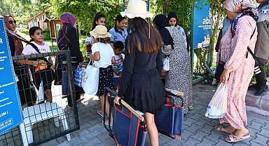 Antalyalılar Kadınlar Plajı'ndan büyük memnuniyet duyuyor