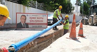 ASAT'tan Konyaaltı'na 570 Milyon TL'lik içme suyu yatırımı
