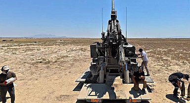 ASFAT'ın 8x8 Taktik Tekerlekli Silah Sistemi testlerde rekor kırdı