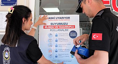 ASKİ'nin bilinçlendirmesi Keçiören'de seferberliğe dönüştü